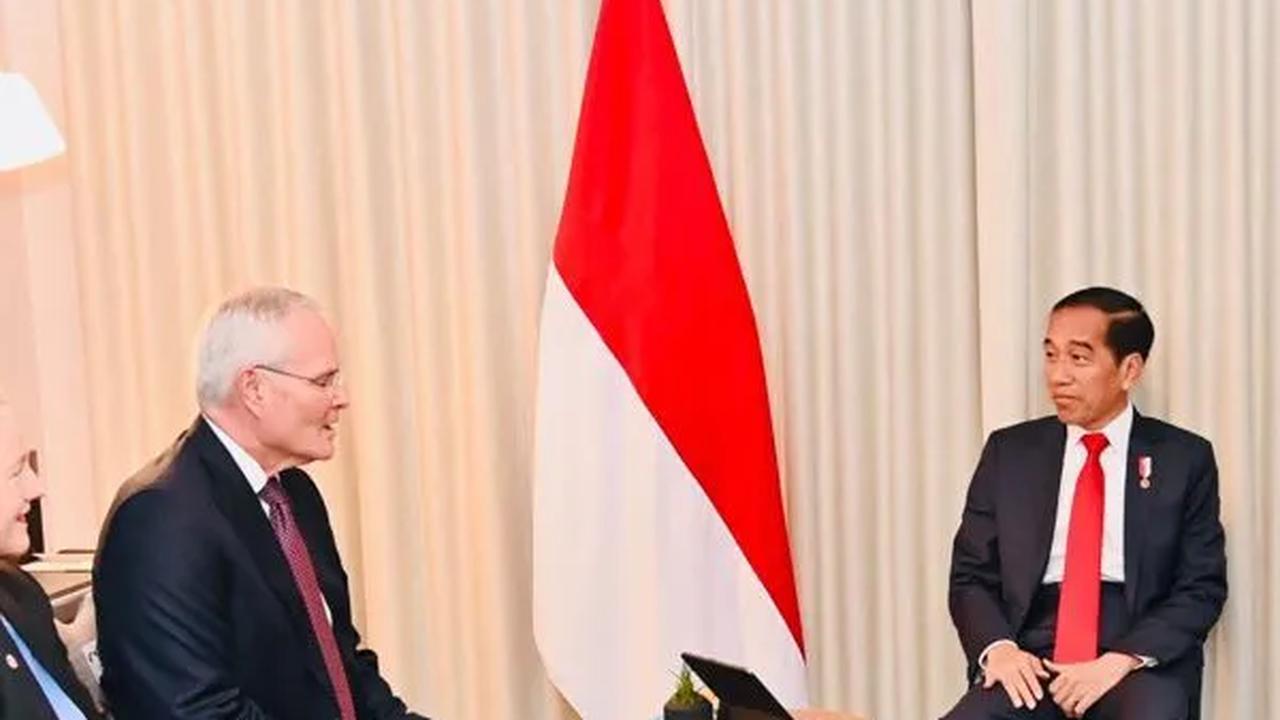 Bertemu Bos Exxon Mobil di AS, Jokowi Tawarkan Investasi EBT hingga Infrastruktur di IKN Nusantara