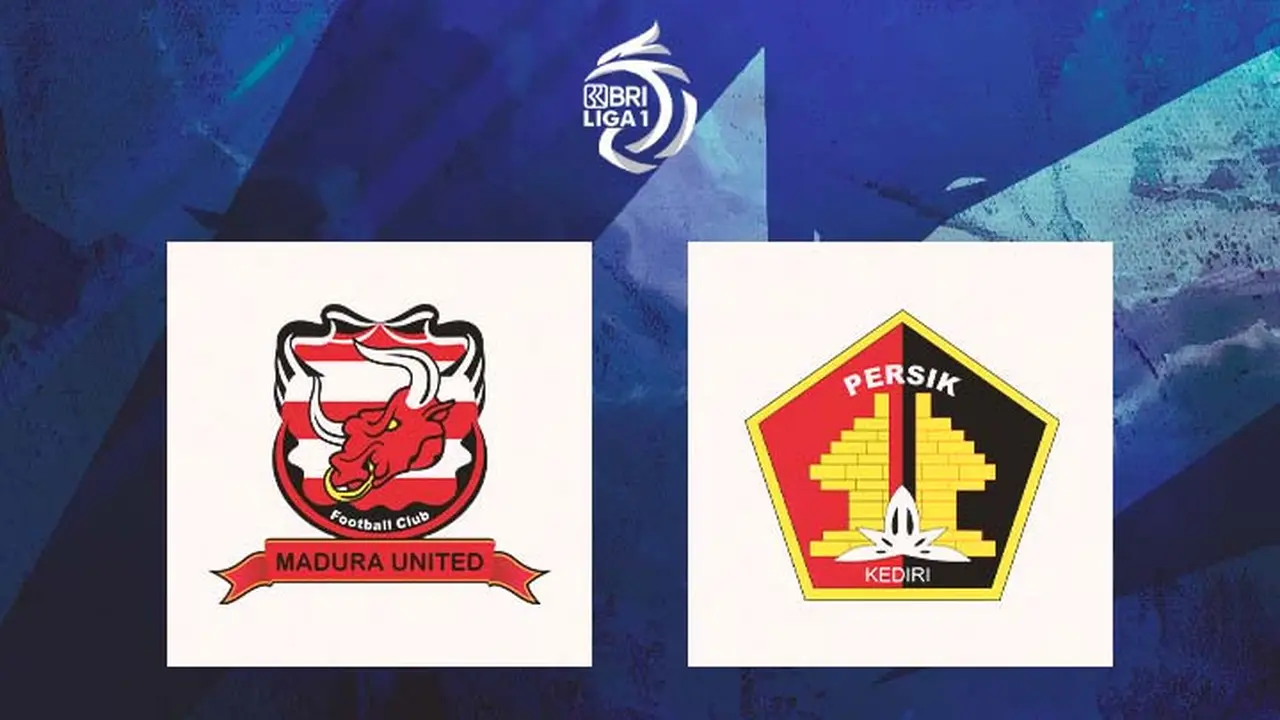 Liga 1 - Madura United Vs Persik Kediri