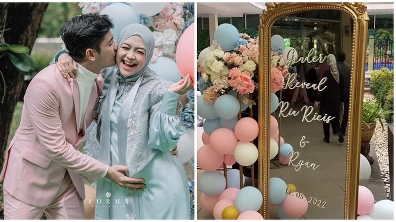 6 Momen Ria Ricis dan Teuku Ryan Ungkap Jenis Kelamin Anak Pertama