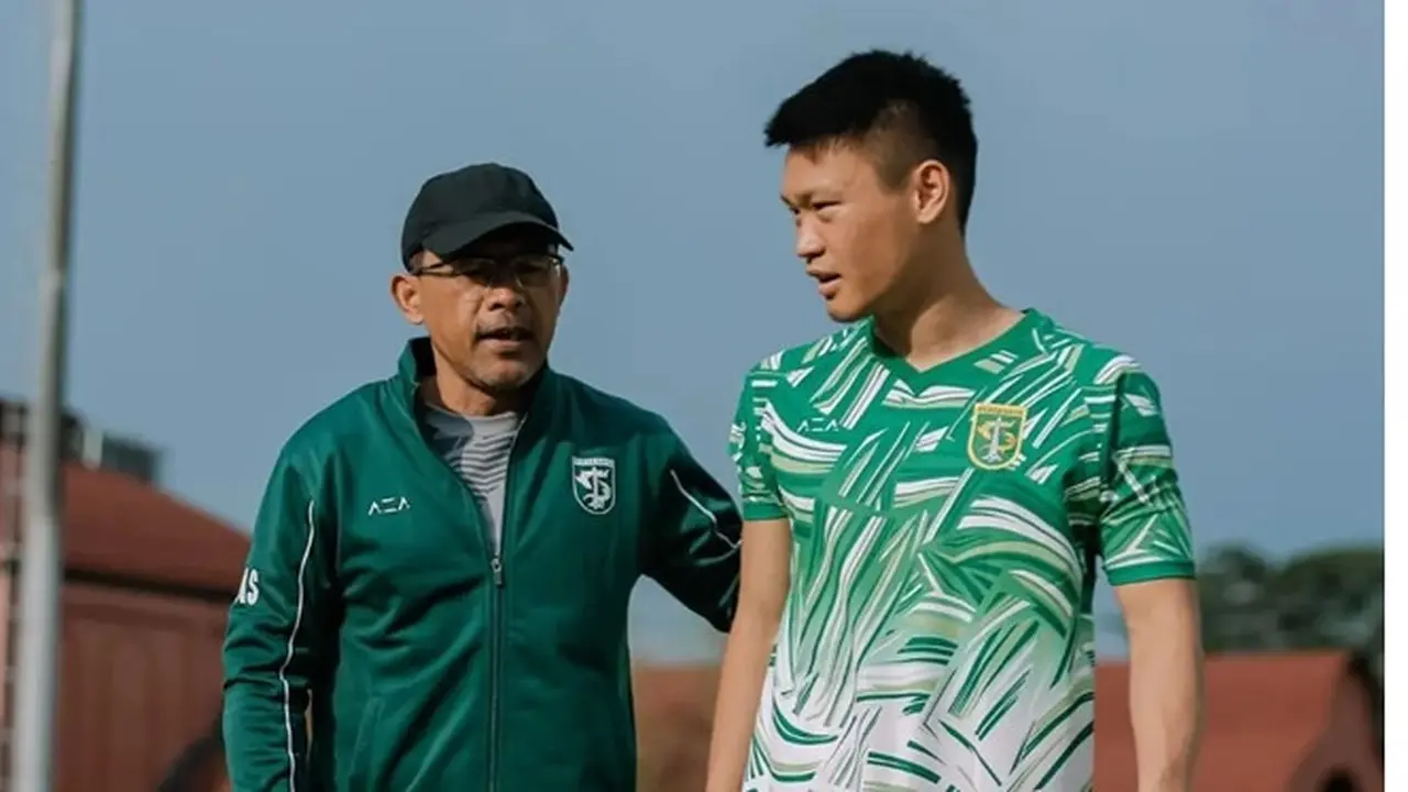 5 Potret Sho Yamamoto Latihan Perdana Bareng Persebaya, Rekrutan Anyar