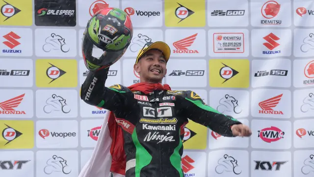 Ahmad Yudhistira, ARRC 2018