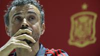 Pelatih Luis Enrique telah merilis daftar nama pemain yang akan memperkuat Timnas Spanyol di Kualifikasi Piala Dunia 2022. Mengejutkannya, ada beberapa pemain top yang tidak masuk ke dalam rencananya tersebut. Berikut ulasannya. (AFP/Cristina Quicler)