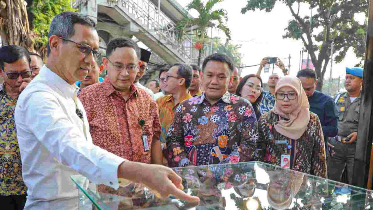Pasar Pramuka Bakal 'Disulap' Agar Terhubung dengan LRT Jakarta