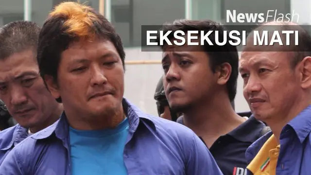 Gembong narkoba nomor wahid di Indonesia, Freddy Budiman santer disebut masuk jajaran terpidana mati yang akan dieksekusi