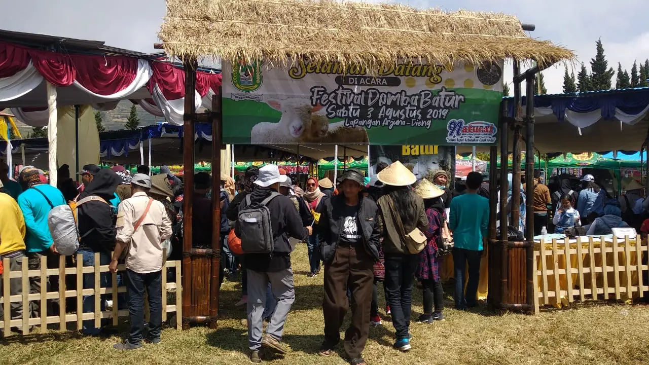 Dieng Culture Festival 2019