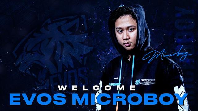 EVOS Esports, Microboy