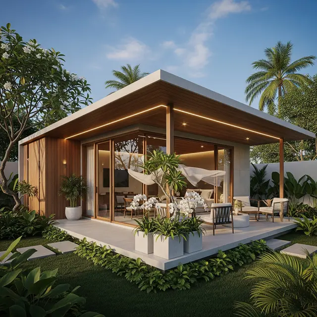 9 Bentuk Teras Rumah Minimalis Terbaru 2026