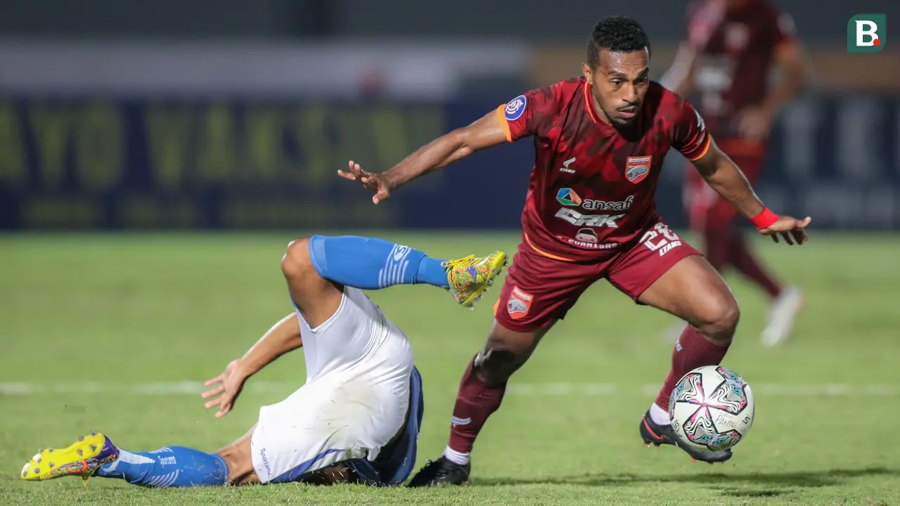 Foto: Remis, Persib Bandung Lawan Borneo FC Tanpa Gol di BRI Liga 1