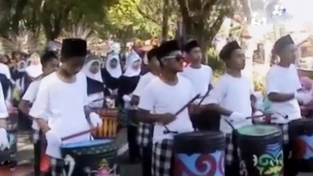 Pawai Taaruf Meriahkan 1 Muharam 1437 Hijriah