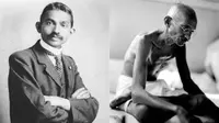 Seorang Mahatma Gandhi yang terkenal karena kesederhanaannya ternyata berasal dari kehidupan yang nyaman.