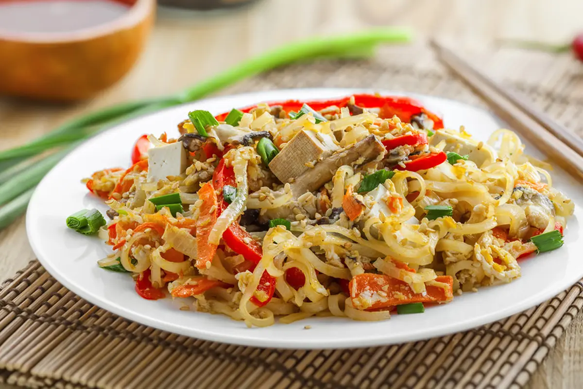 mi shirataki goreng
