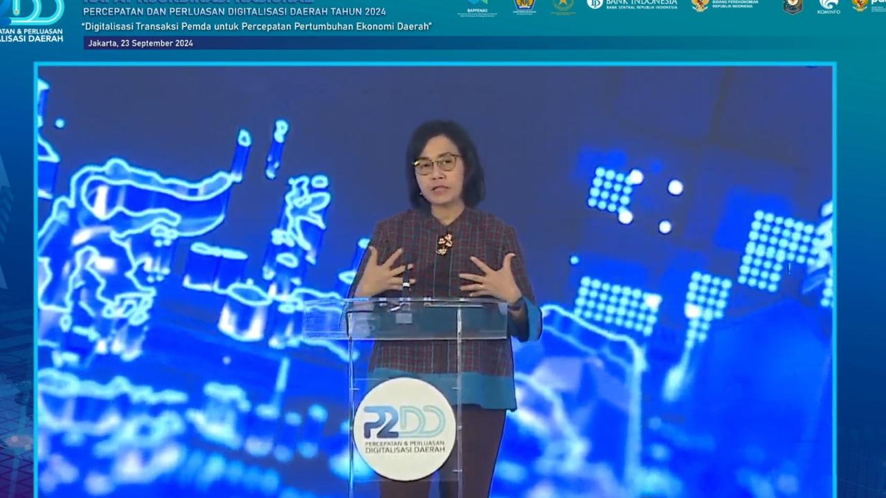 Sri Mulyani soal Ekonomi Deflasi Lima Bulan Berturut-turut: Ini Karena Penurunan Harga Pangan