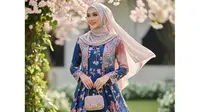 7 Trend Baju Set Motif Floral dan Celana Polos untuk Lebaran 2026 yang Stylish dan Elegan