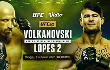Saksikan Live Streaming UFC 325: Alexander Volkanovski vs Diego Lopes 2 Tayang Eksklusif di Vidio