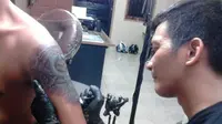 Karya Seni Tattoo Kini Digemari di Palu