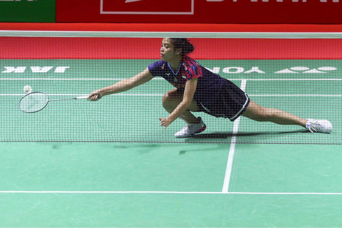 Gregoria Mariska Tunjung di Indonesia Masters 2025