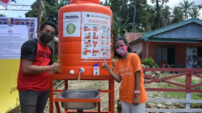 Mondelez Indonesia salurkan bantuan senilai belasan miliar