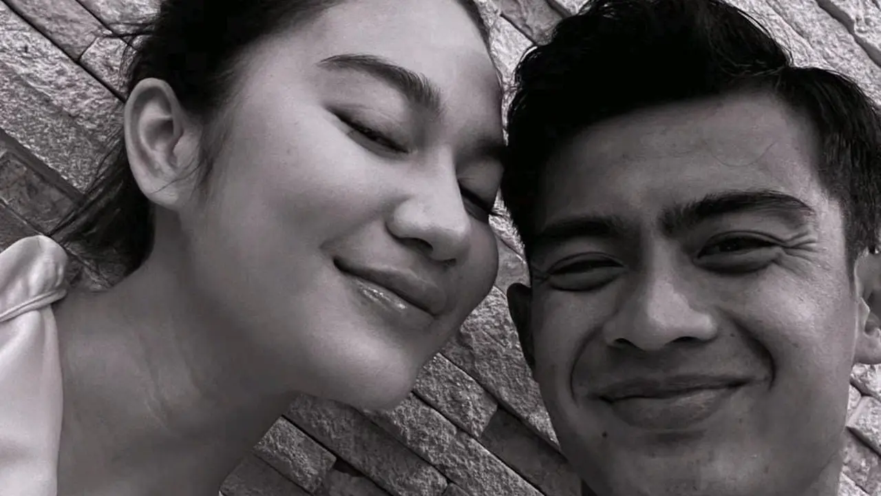 Pratama Arhan dan Azizah Salsha. (Dok. TikTok @Pratama Arhan).