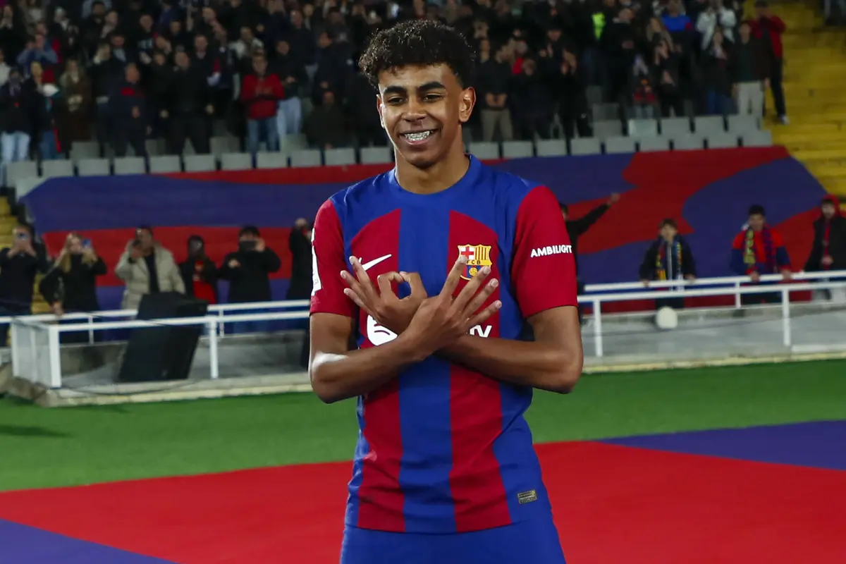 Foto: Barcelona Menang Tipis atas Mallorca Berkat Gol Bocah 16 Tahun di LaLiga, Gusur Girona dan Dekati Real Madrid