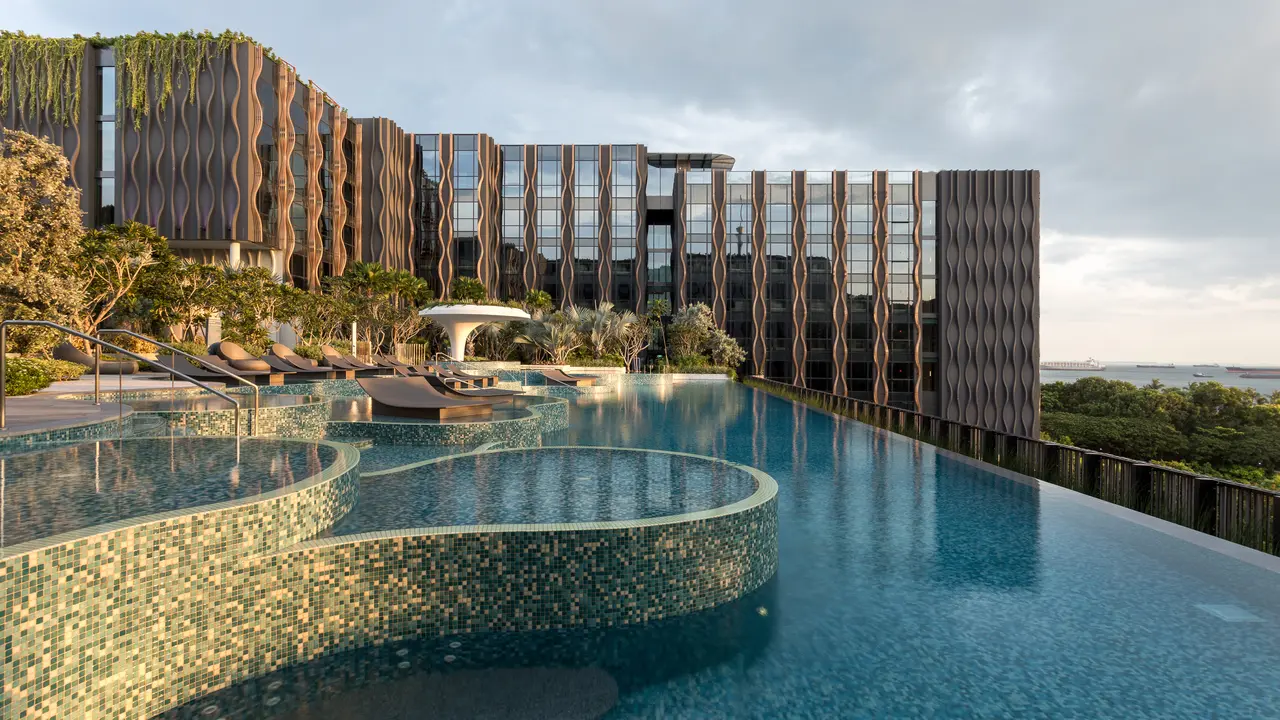 Hotel Outspot di Sentosa
