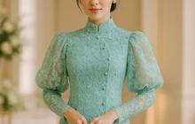 8 Model Kebaya Janggan Brokat Lengan Balon yang Kini Tren di 2025, Tampil Anggun Berkelas