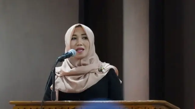 Calon DPD RI Jatim Lia Istifhama. (Istimewa)