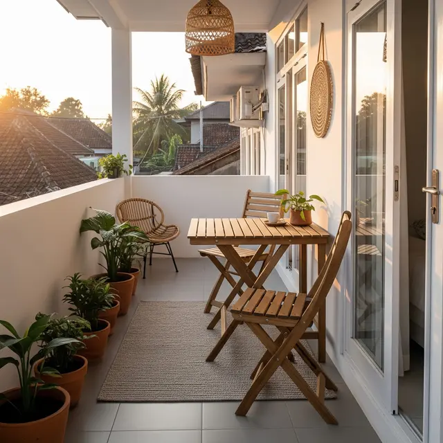 9 Model Teras Rumah Sempit Jadi Ruang Tamu, Estetis dan Fungsionall