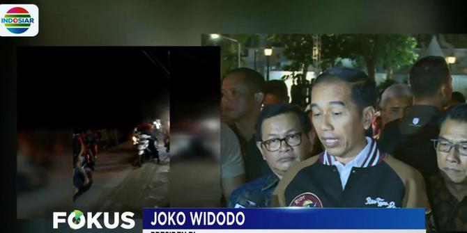 Jokowi Akan Terus Pantau Perkembangan Situasi Usai Gempa di Banten