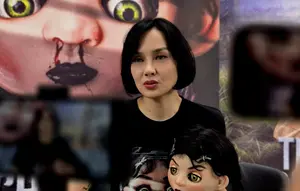Sara Wijayanto Bocorkan Sisi Rapuh Laras di The Doll Ghawiah, Beda dari Film Sebelumnya
