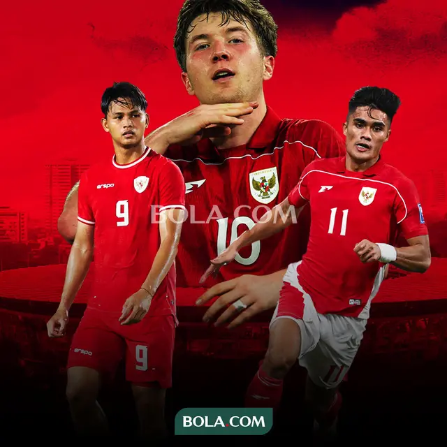 Timnas Indonesia - Hokky Caraka, Ole Romeny, Ramadhan Sananta