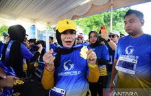 Wagub Gorontalo Bangga, Gorontalo Half Marathon 2025 Sukses Digelar Jadi Ajang Nasional
