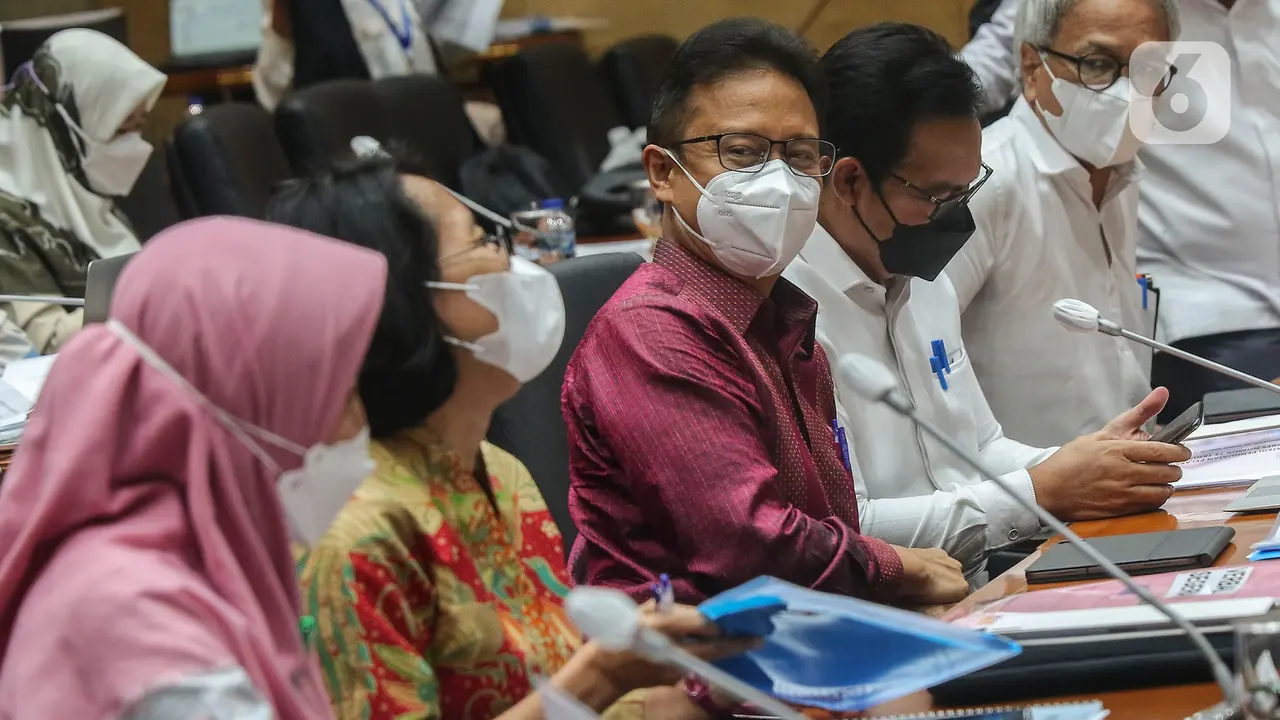 Menkes Raker dengan Komisi IX DPR Bahas Masalah Stunting