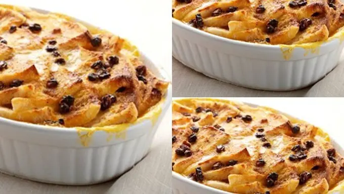 (c) Bread Pudding/web