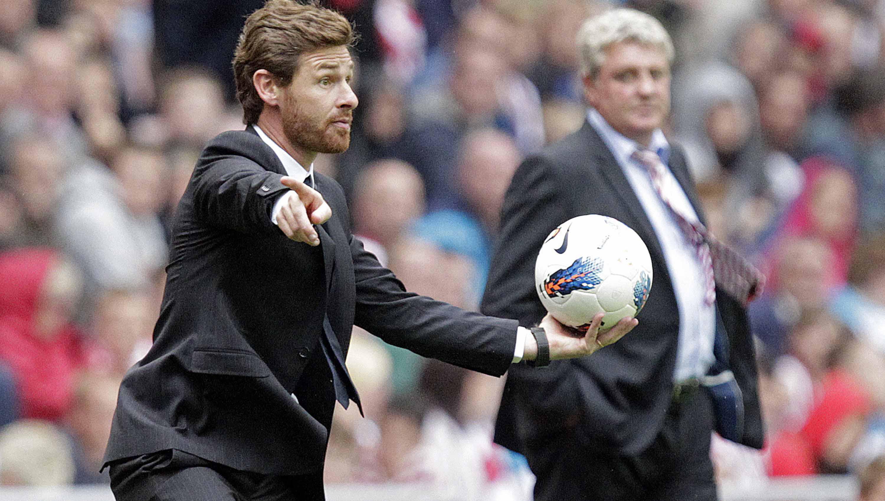 Andre Villas-Boas (AFP/Graham Stuart)
