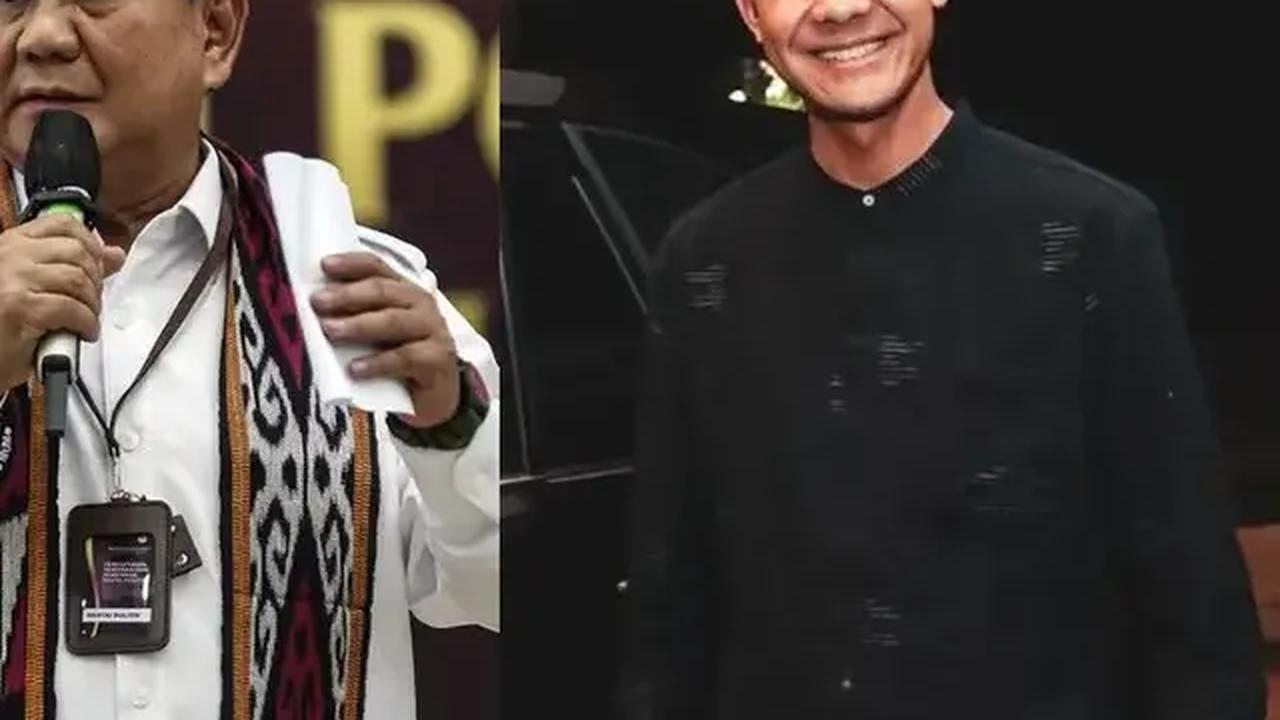Voxpol Center merilis survei nasional head to head kandidat Calon Presiden Prabowo Subianto dan Gubernur Jawa Tengah Ganjar Pranowo serta Anies Baswedan.