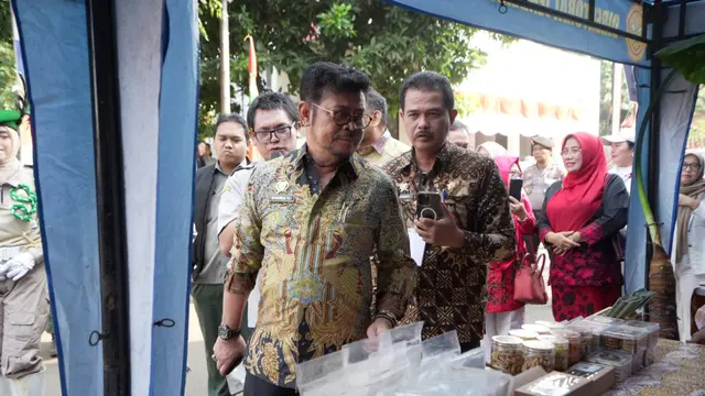 Momentum Hari Kemerdekaan ke-78 RI, Mentan SYL Dorong Kekuatan Pangan Maju dan Mandiri