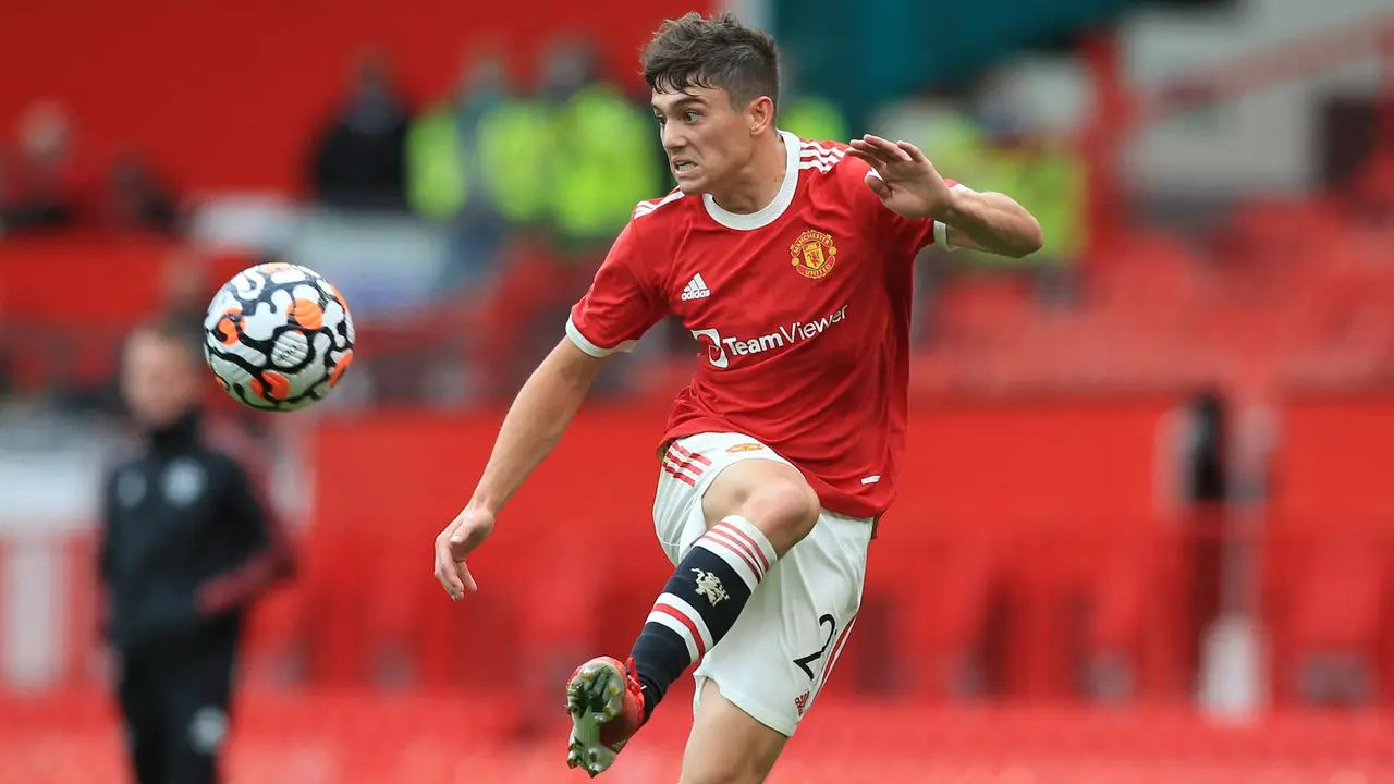 Foto: 5 Penjualan Manchester United yang Menghasilkan Cuan Terbesar, Daniel James Teratas
