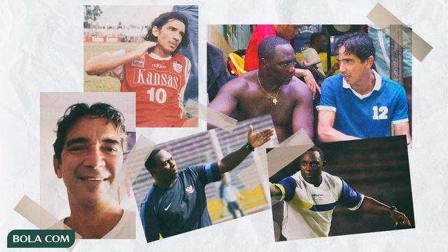 Kolase Jacksen Tiago dan Luciano Leandro