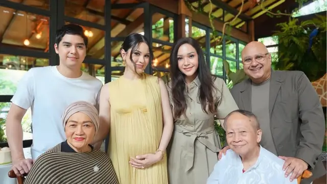 Alyssa Daguise dan Al Ghazali