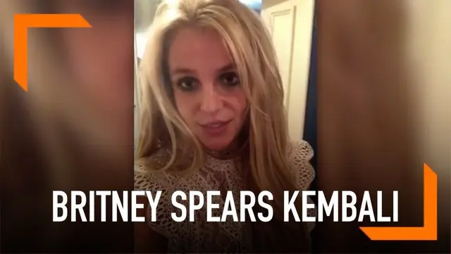 Britney Spears membuat pernyataan di medsos setelah dikabarkan keluar dari rehab mental.