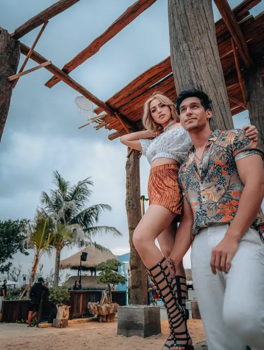 Jessica Iskandar dan Richard Kyle