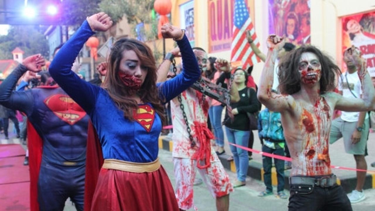 Angker, hantu-hantu menyeramkan gentayangan di Museum Angkut