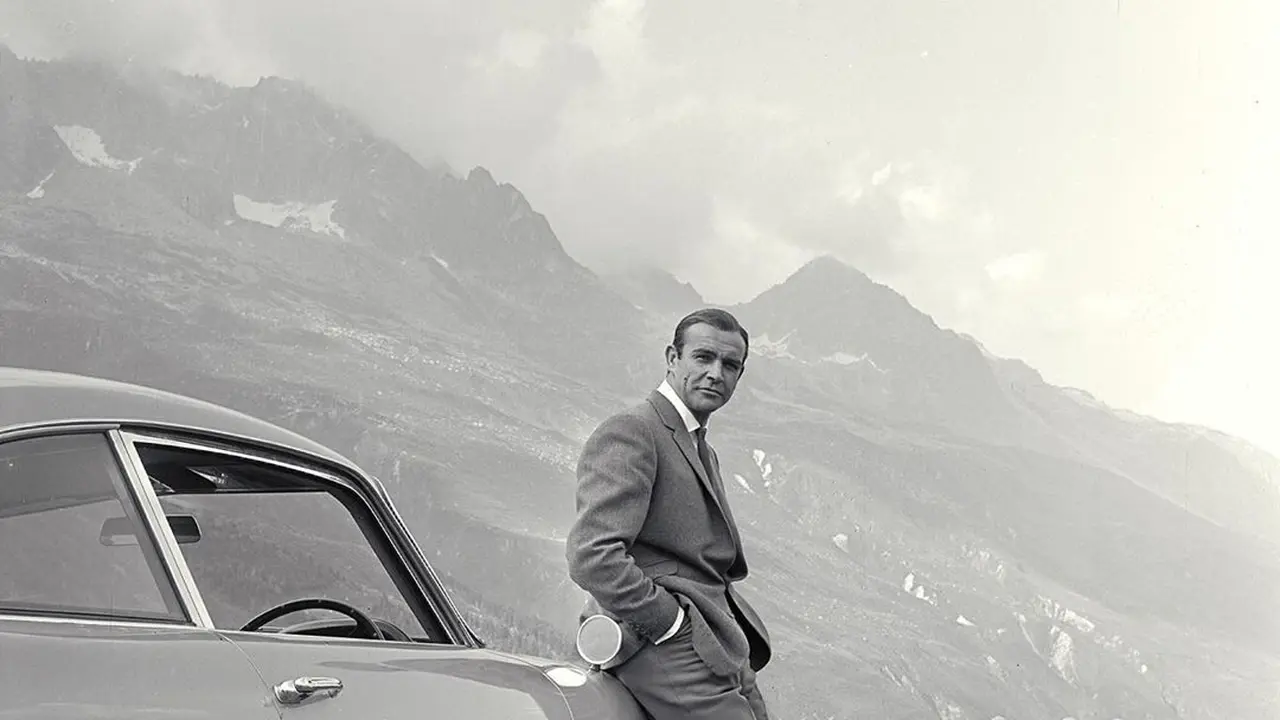 Sean Connery. (Foto: Instagram terverifikasi @007)