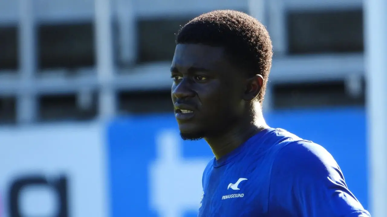 Klub kasta kedua Liga Norwegia, FK Haugesund, mengabarkan perekrutan striker berkewarganegaraan Indonesia, Lassana Doucoure.