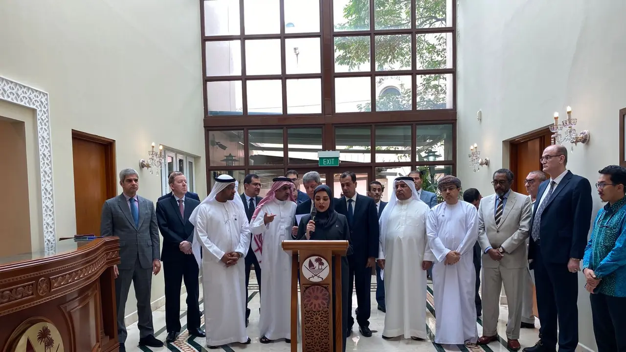 Kuasa Usaha Kedutaan Besar Qatar di Indonesia, Alreem Al-Ibrahim.
