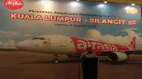 AirAsia Resmi Buka Rute Penerbangan Kuala Lumpur-Silangit