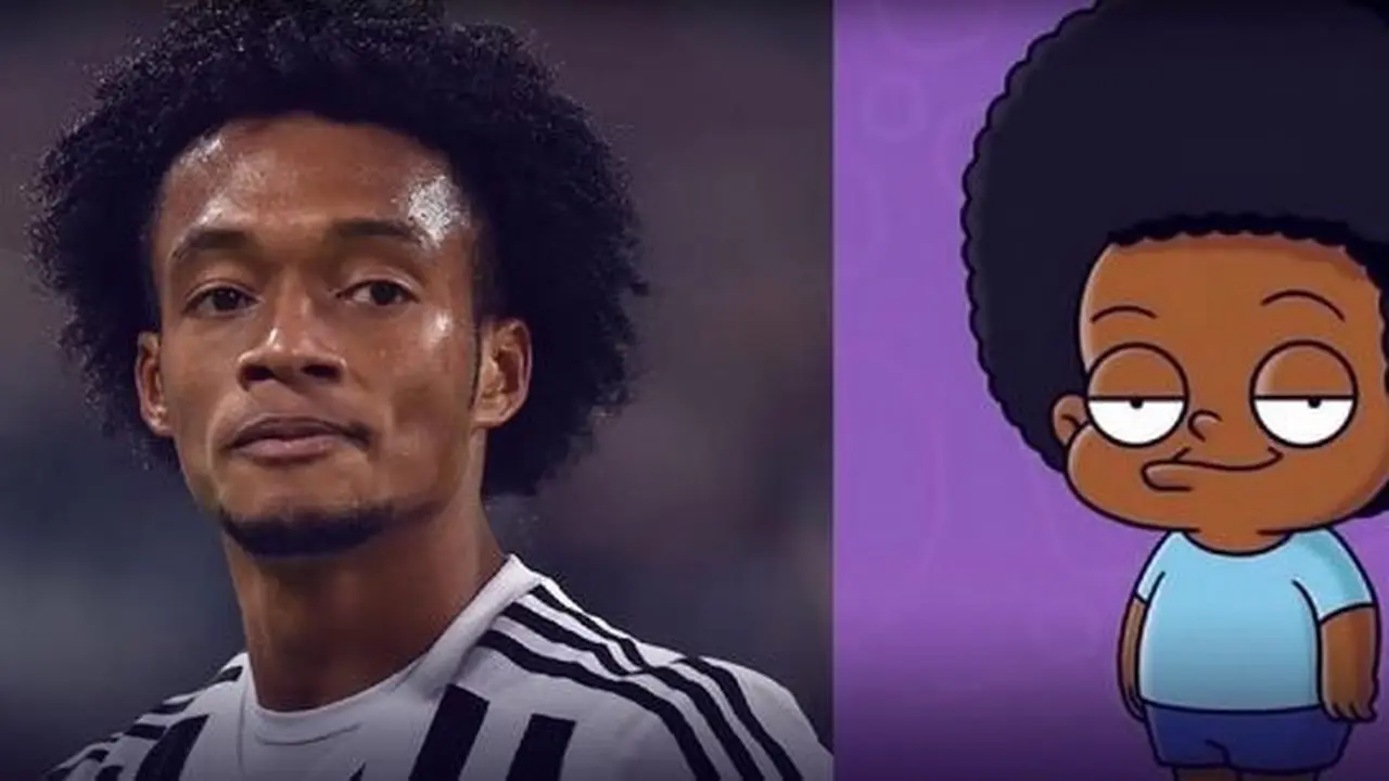 Juan Cuadrado dan Rallo Tubbs dalam Film The Cleveland Show