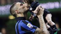 Mauro Icardi- Internazionale (AP)
