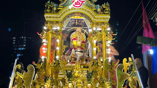 Perayaan Thaipusam di Medan