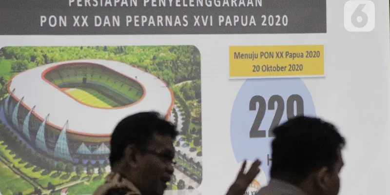 Kemenko PMK Gelar Rakor Bahas Persiapan PON XX dan Peparnas XVI Papua